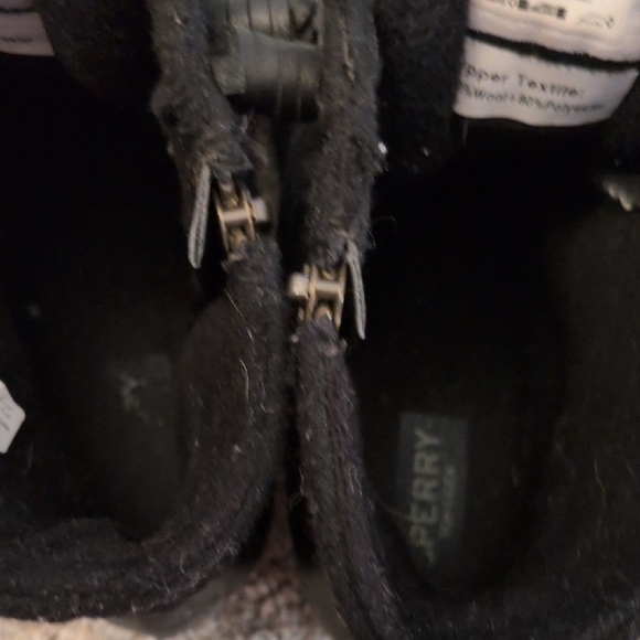 Sperry Women's Black  Winter And Rain Boots - Picture 8 of 12